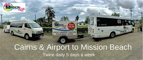 mission beach bus service